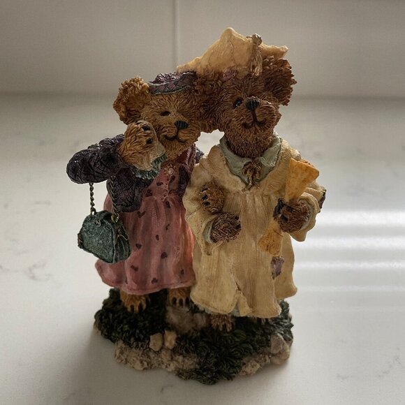 Boyd's Bears & Friends Resin Figurine Style # 227755 @2000 Vintage - Picture 1 of 7
